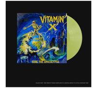 Vitamin X - Ride The Apocalypse [Vinyl Lp] Clear Vinyl, Lime, Ltd Ed
