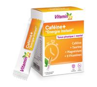 Vitamin'22 caféine + energie instant 14 stick
