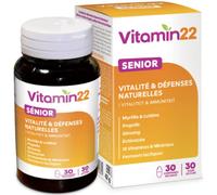 Vitamin'22 Senior 30 Gélules