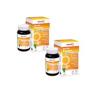 VITAMIN'22 - Specific Femme - A base de 14 vitamines et minéraux - Action fortifiante et anti-fatigue - Fabriqué en France - Cure de 60 jours - Lot de 2