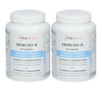 Vitamina Immuno-D 120 capsules Capsule(S) 2x120 pc(s)
