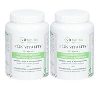 Vitamina Plus Vitality 120 capsules Capsule(S) 2x120 pc(s)