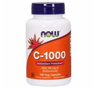 Now Foods Vitamine C-1000 avec bioflavonoïdes, 100 capsules