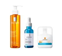 VitaminCGelMoussant&HyaluB5SérumSuractivéConcentréanti-rides&AntheliosUvairS Set(S) 1 pc(s)