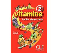 Vitamine 2 exercices + cd + portfolio - Carmen Martin - Cle International - Livre CD - Livre CD