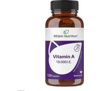 Vitamine A 10.000 I.U. gélules 120 pcs