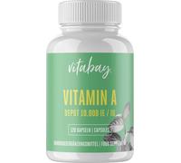 Vitamine A 10. 000 U.I. Depot vegan haute dose.gélules 120 pc