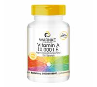 Vitamine A 10 000 UI. 100 comprimés d'acétate de rétine à haute dose Warnke s...