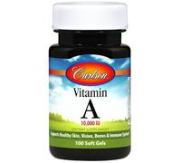 Vitamine A, 10 000 UI - 250 softgels