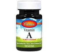 Vitamine A Solubilisée, 10 000 UI - 100 softgels