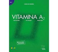Vitamine A2 - Livre de l'élève + audio en ligne