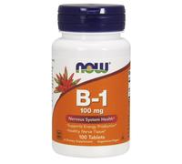 Vitamine B-1 Thiamine, 100mg - 100 comprimés