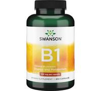 Vitamine B-1 (Thiamine), 100mg - 250 caps