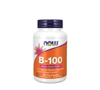 Vitamines B-100 mg Complexe 100 Capsules Végétales Now Foods