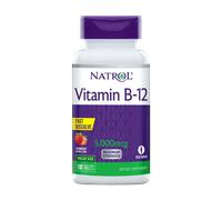 Vitamine B-12 à dissolution rapide, 5000mcg - 100 comprimés