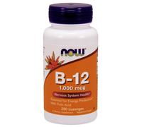 B-12 1000 Mcg 250 Pastilles Par Now Foods
