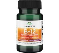 Vitamine B-12 (Hydroxycobalamine),100mcg Sublingual - 60 comprimés sublinguaux