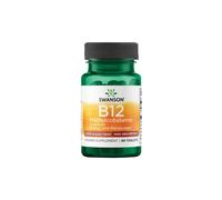Vitamine B-12 Méthylcobalamine 5000 mcg 60 Comprimés Swanson Health Products