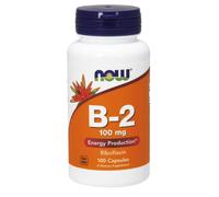 Now Foods Vitamina B-2 100 mg - 100 Veg Capsules