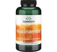 Vitamine B-3 Niacinamide 500 mg 250 gélules Swanson Health Products