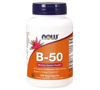 Vitamine B-50 - 100 vcaps