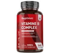 Vitamine B Complex - 365 Micro-Comprimés Vegan - Multivitamines avec Vit C
