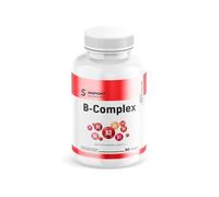 Vitamine B Complex - 90 Gélules | Complément Alimentaire avec B1, B2, B3, B5, B6, B7, B9, B12 - Métabolisme Énergétique, Vitalité - Insport Nutrition