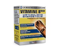 VITAMINE B COMPLEX B Maxx - Hautement Dosé - Vitamines B1, B2, B3, B5, B6, B7, B9, B12 - Système Immunitaire, Réduction de la Fatigue - Programme 90J - 90 Comprimés - Eric Favre