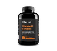 Vitamine B Complex - B1 à B12 & Vitamines C & E - 200 Gélules