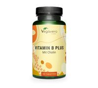 Vitamine B Complex | Dosage Elevé | Avec 8 Vitamines B (dont B12, Biotine, Niacine, Acide Folique) + Choline | Énergie + Anti-Fatigue* | VEGAN | Vegavero®