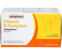 Vitamine B-Complexe-ratiopharm gélules, 120 gélules