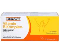 Vitamine B-Complexe-ratiopharm gélules, 60 gélules