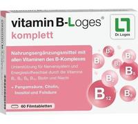 Vitamine B-Loges complète comprimés pelliculés 60 pc