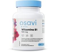 Vitamine B1 OSAVI, 100 mg (60 gélules végétales)