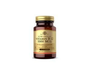 Vitamine B12 1000 mcg 100 pépites Cyanocobalamine Solgar
