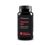 Vitamine B12 1000 mcg - Méthylcobalamine - 450 Comprimés Végans - Zenement