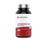 Vitamine B12 (120 Caps)Vitamines BNovoma