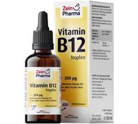 Vitamine B12 200 μg gouttes pour voie orale 50 ml
