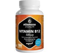 Vitamine B12 500 μg hautement dosée comprimés végétaliens 180 pc