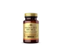 Vitamine B12 500 mcg 100 Comprimés Solgar