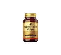 Solgar Vitamine B12 cyano -Cobalamine- 500 microg 50 gélules végétales