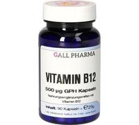 VITAMINE B12 500 ug GPH Kapseln, 90 St KAP
