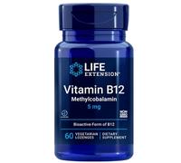 Méthylcobalamine Dissoudre En Bouche Pastilles 5 MG 60 Loz Par Life Extension