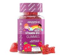 Vitamine B12 + Complexe Enfants, 30 Gummies, Novomins