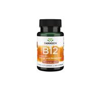 Vitamine B12 Cyanocobalamine 500 mcg 100 Capsules Swanson Health Products