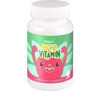 Vitamine B12 enfants comprimés à croquer végétaliens 120 pcs