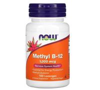 Now Vit B12 Methil Metilcobalamina 1000mg 100caps