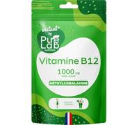 Vitamine B12 Méthylcobalamine 1000 µg - Énergie, Vitalité & Système Nerveux - Forme Active Hautement Biodisponible - Anti-Fatigue - 30 Gélules Vegan - Format de poche - Fabriqué en France