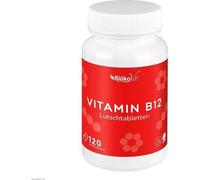 Vitamine B12 Méthylcobalamine 1000 μg pastilles 120 pcs