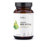Vitamine B12 (méthylcobalamine) AURA HERBALS, 100 mcg (120 gélules)